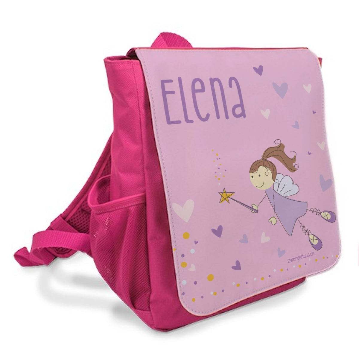 Fée magique du sac à dos pour enfants