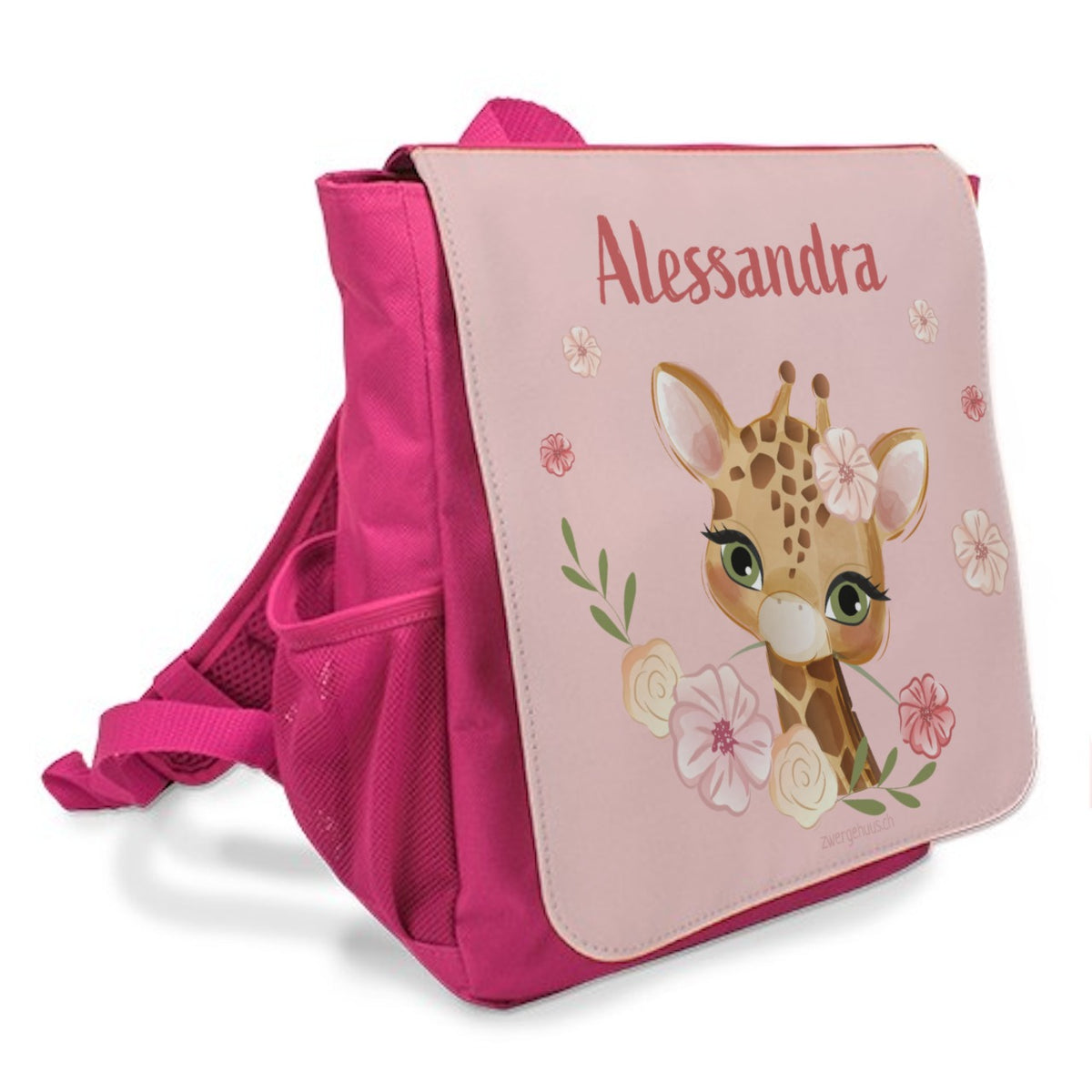 Kids backpack Giraffe Girl