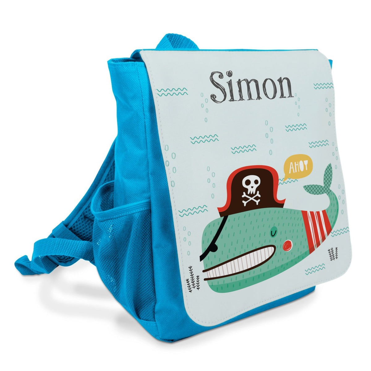 Fish pirate de sac à dos pour enfants