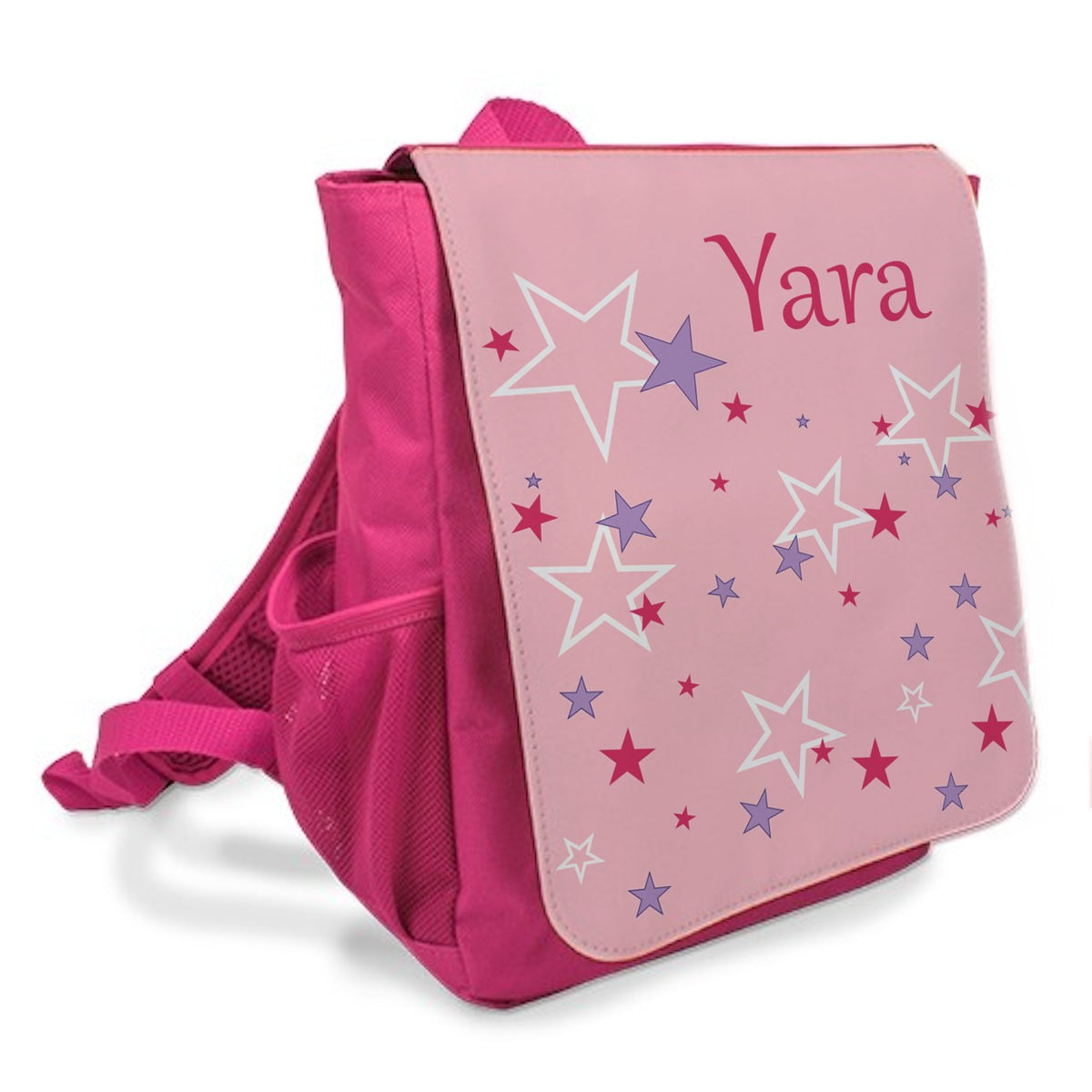 Astérisques de sac à dos pour enfants rose