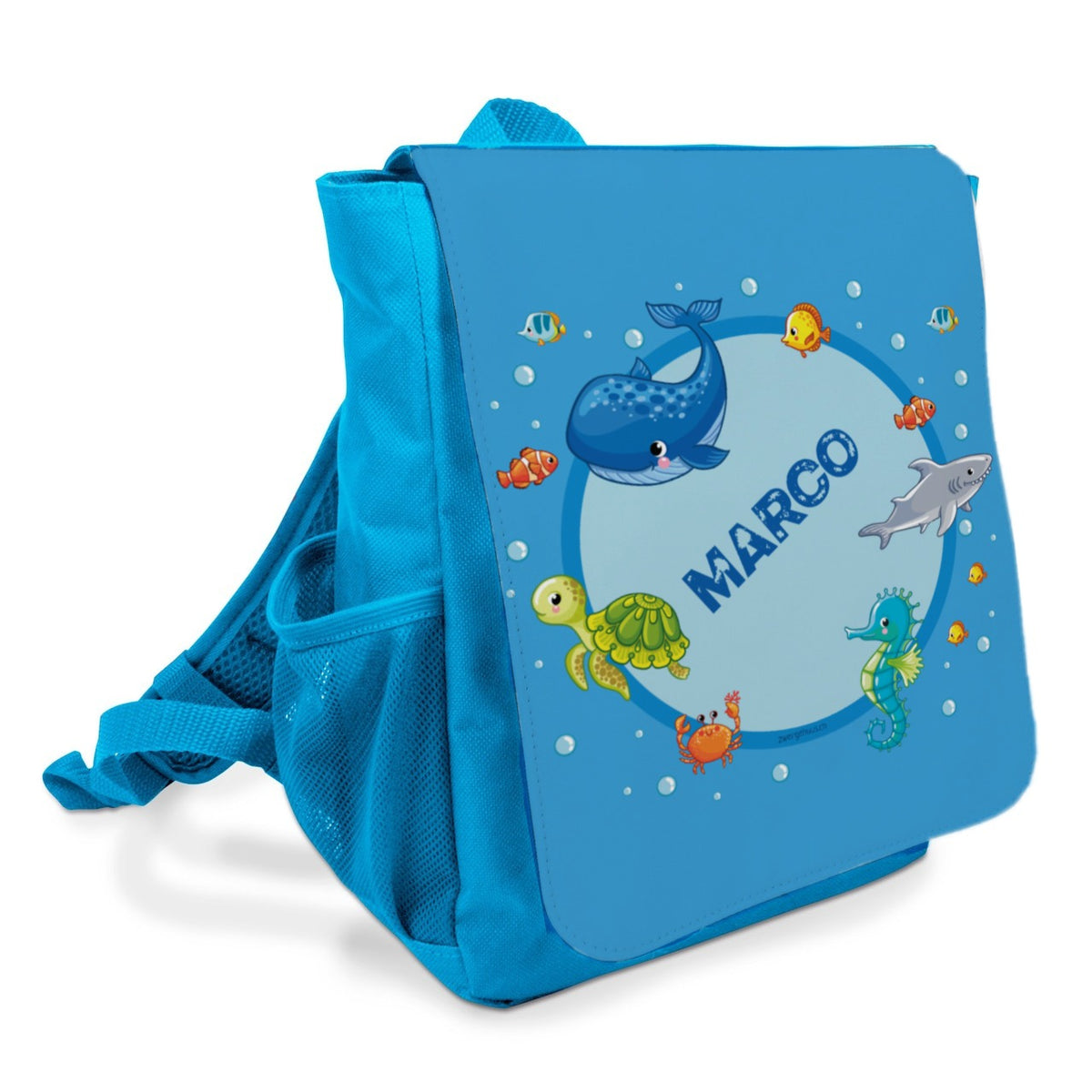 Kinder Rucksack Unterwasserwelt