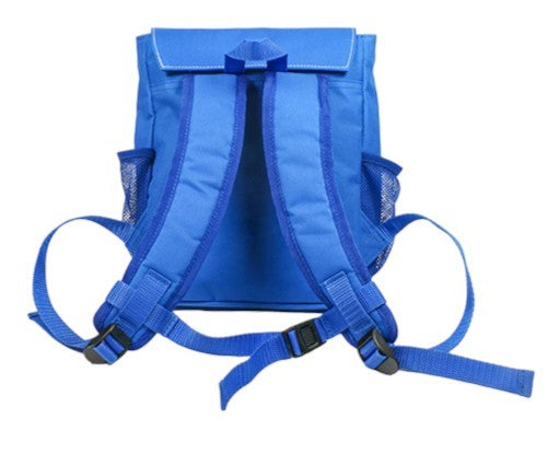 Kids backpack neon orange