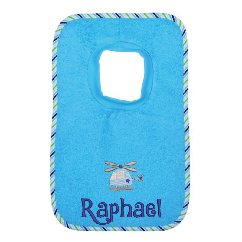 Schlupflatz mit Motiv und Name
