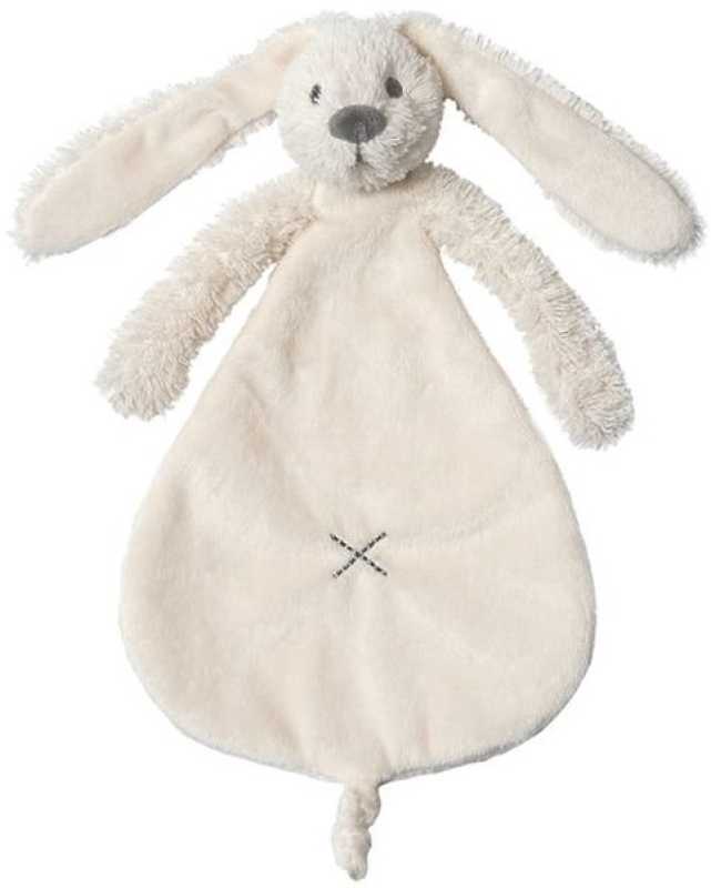 MINI Schmusetuch Hase weiss