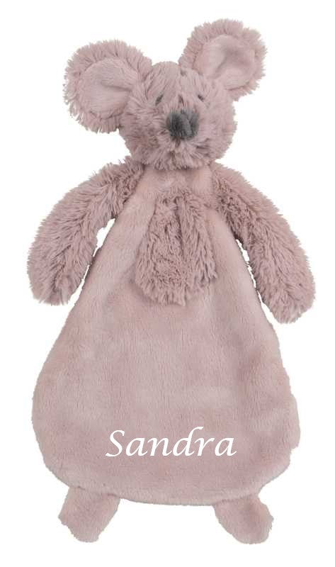 Mini souris en tissu câlin altrosa