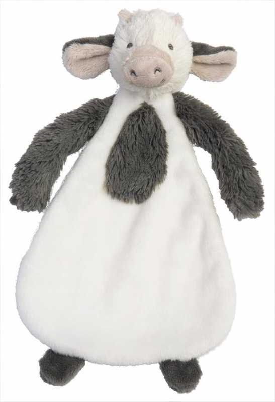 Mini vache en tissu câlin