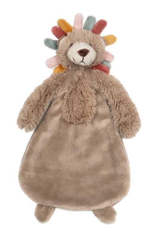 Mini lion en tissu câlin