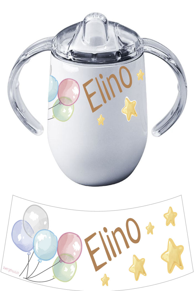 Thermo-beak tasse bébé girafe