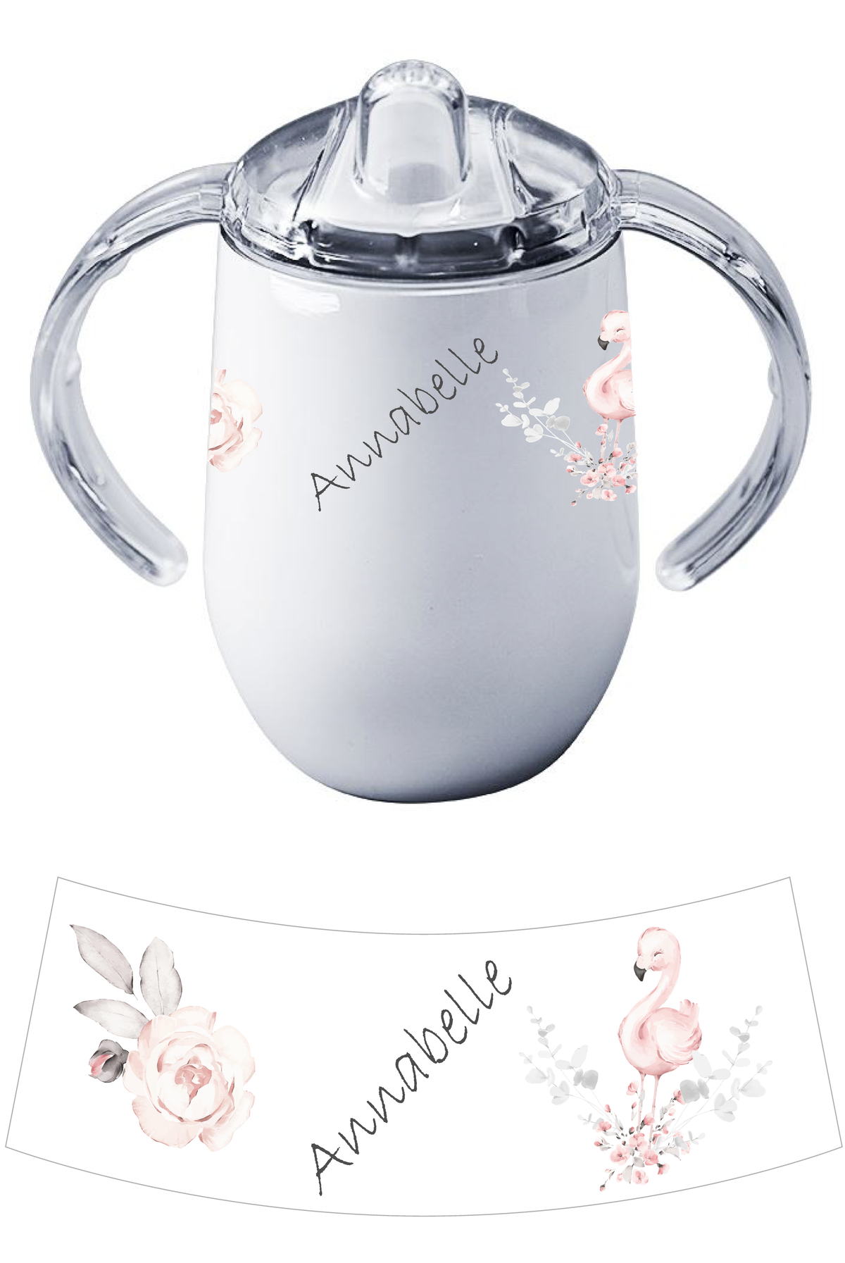 Thermo Schnabelbecher Flamingo