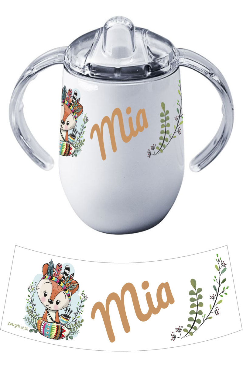 Thermo schnabelbecher fuchs