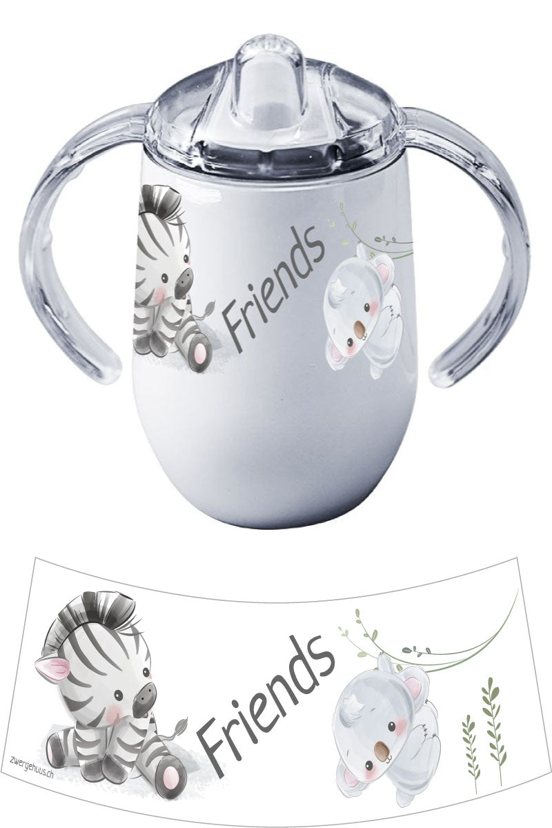 Thermo Beak Cup Zoo Animaux