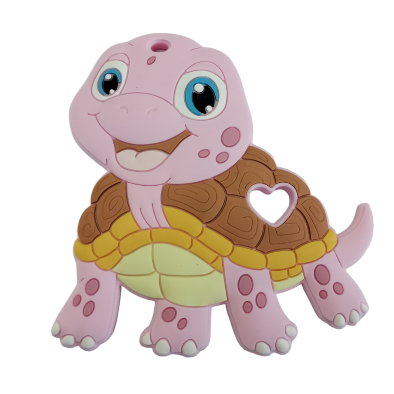 Beissanhänger Baby Schildkröte
