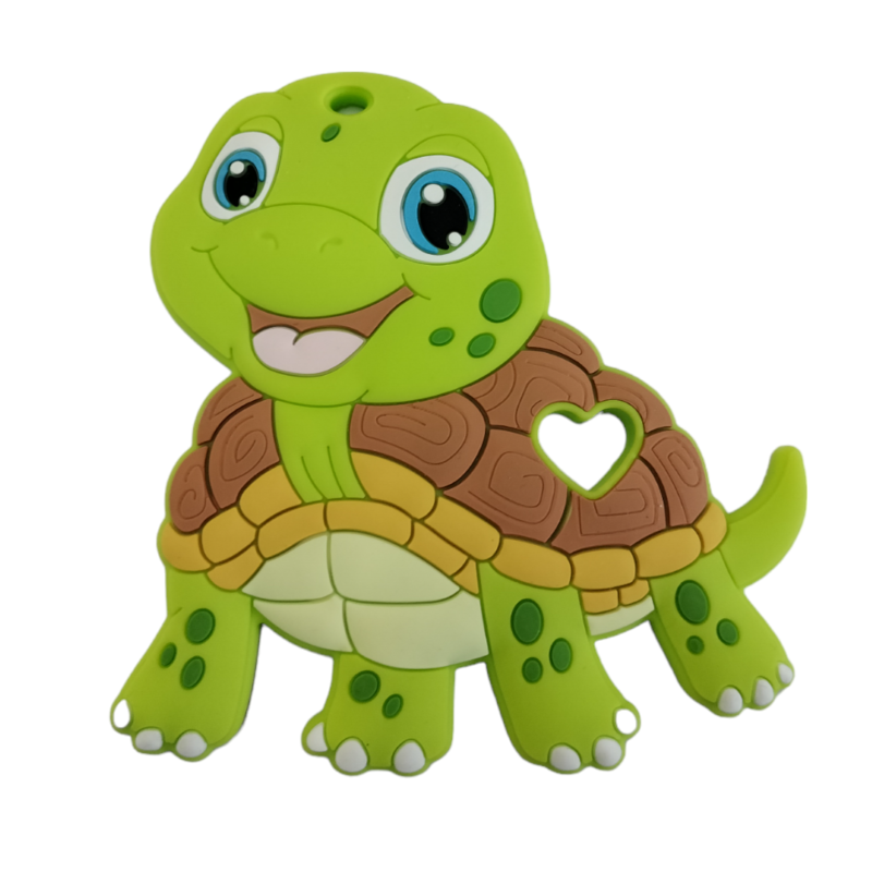 Beissanhänger Baby Schildkröte