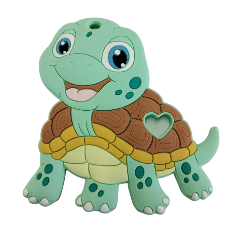 Beissanhänger Baby Schildkröte