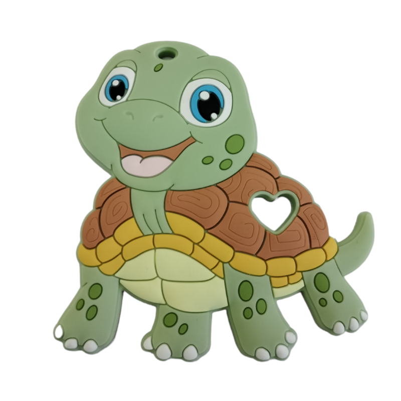 Beissanhänger Baby Schildkröte