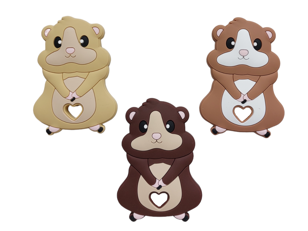 Beissanhänger Hamster