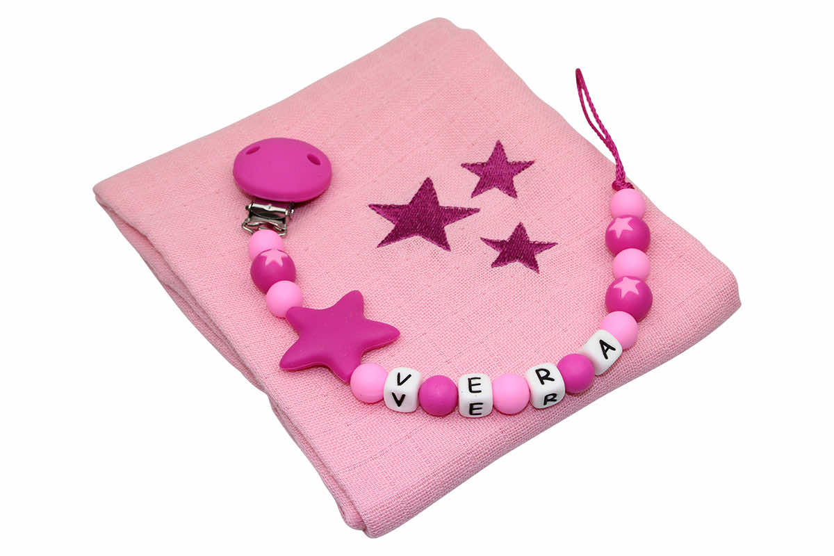 Nuscheliset Silicone Star Trio