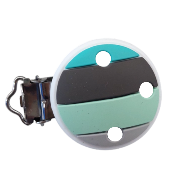 Clip de fixation en silicone