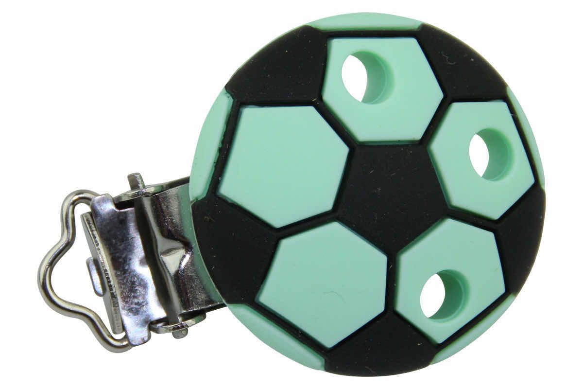 SILIKON Befestigungsclip Fussball