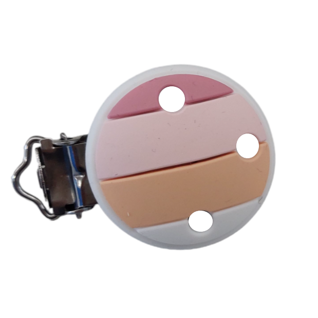Clip de fixation en silicone