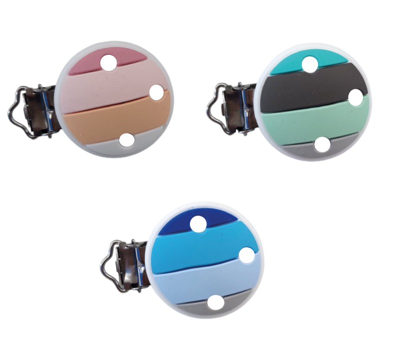 Clip de fixation en silicone