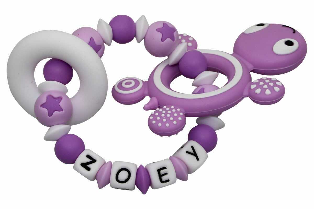 Bitey turtle lilac:purple