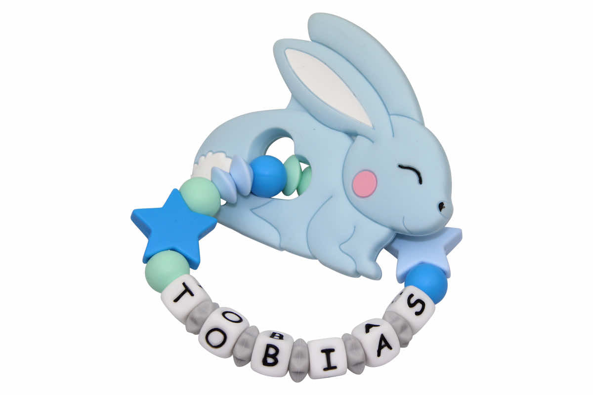 Greisschreifling hase pastel bleu: menthe