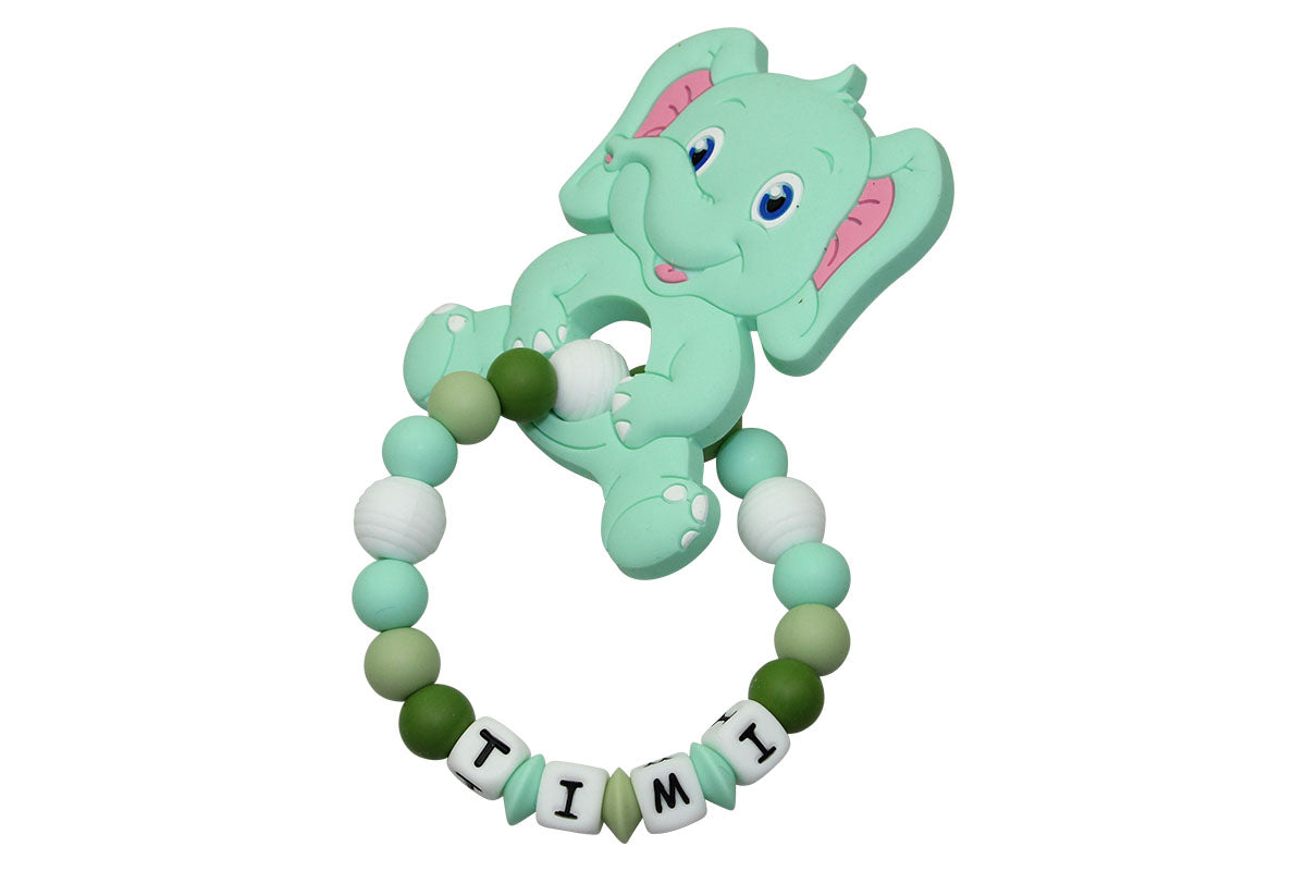 Beissgreifling Elefant mint