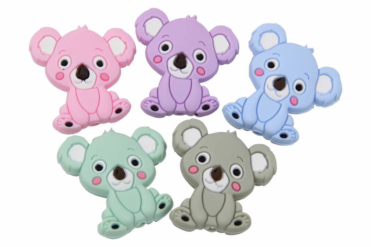 Motif en silicone koala avec corps