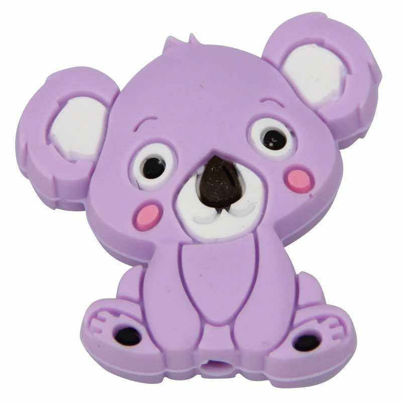Motif en silicone koala avec corps