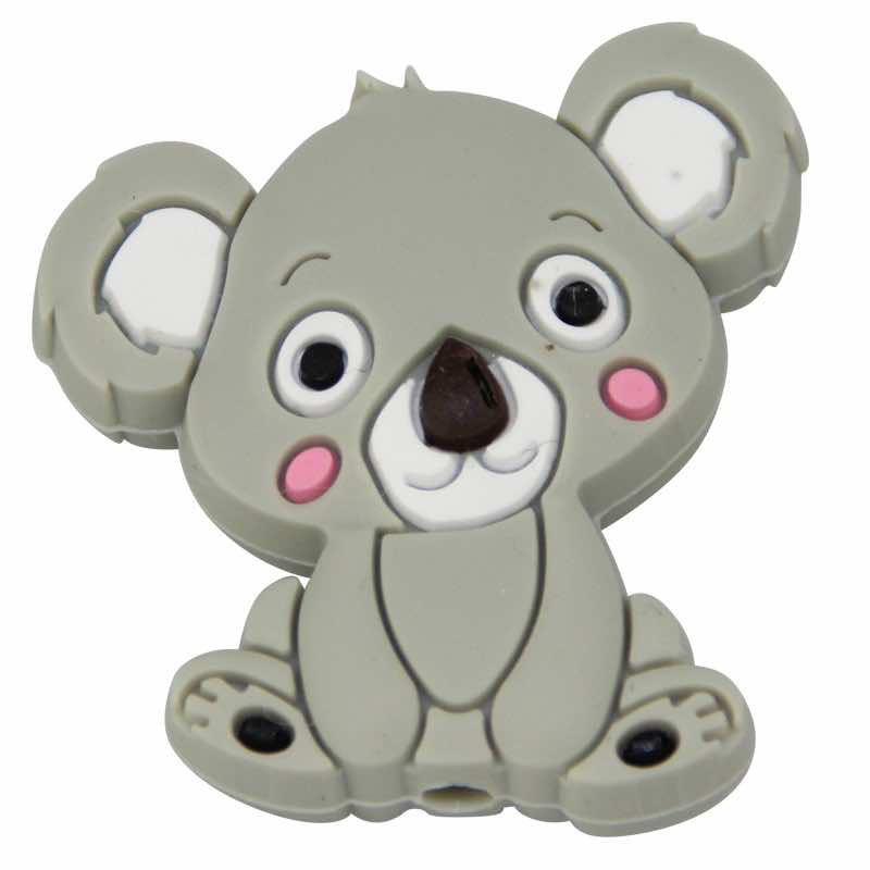 Motif en silicone koala avec corps