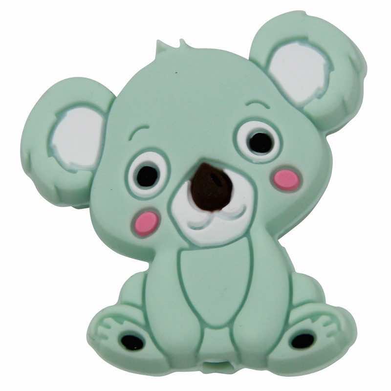 Motif en silicone koala avec corps