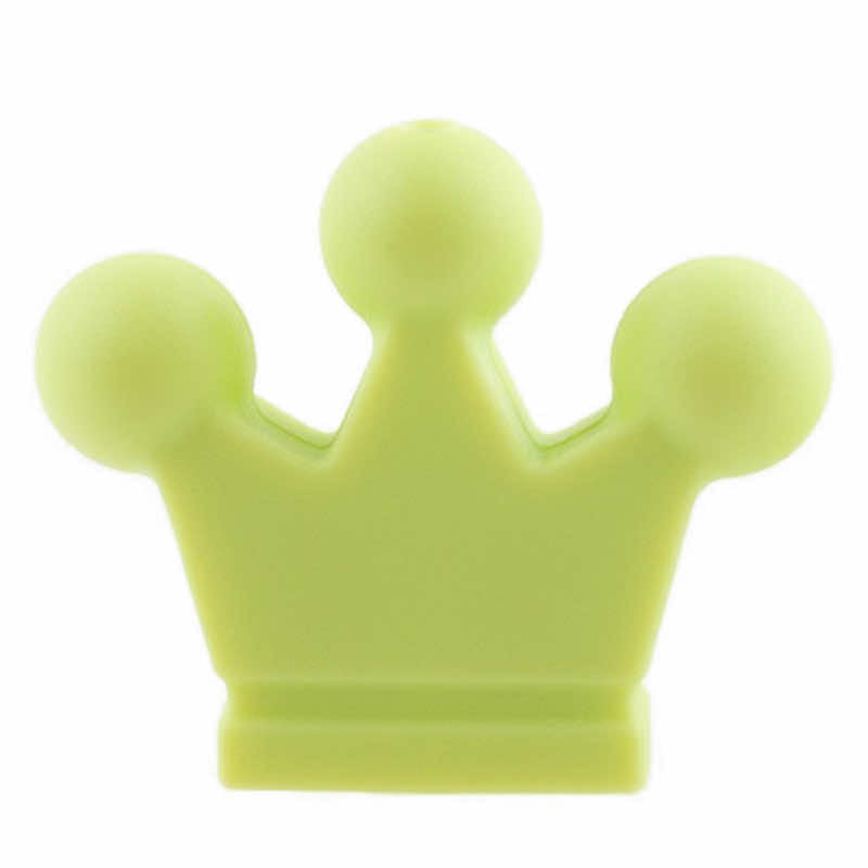 % Silikonmotive KRONEN gelblemon