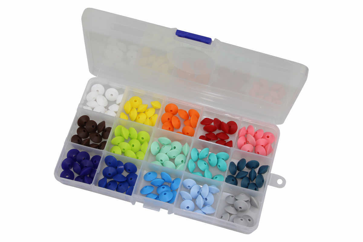 Lentins en silicone de démarrage pointu de 12 mm