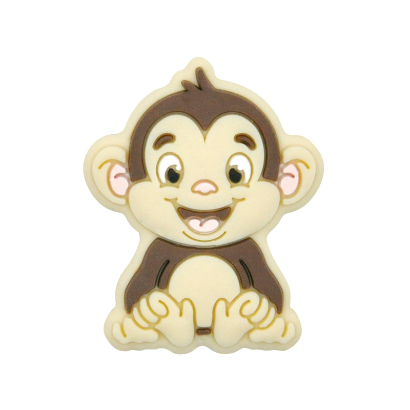 Silicone monkey motif