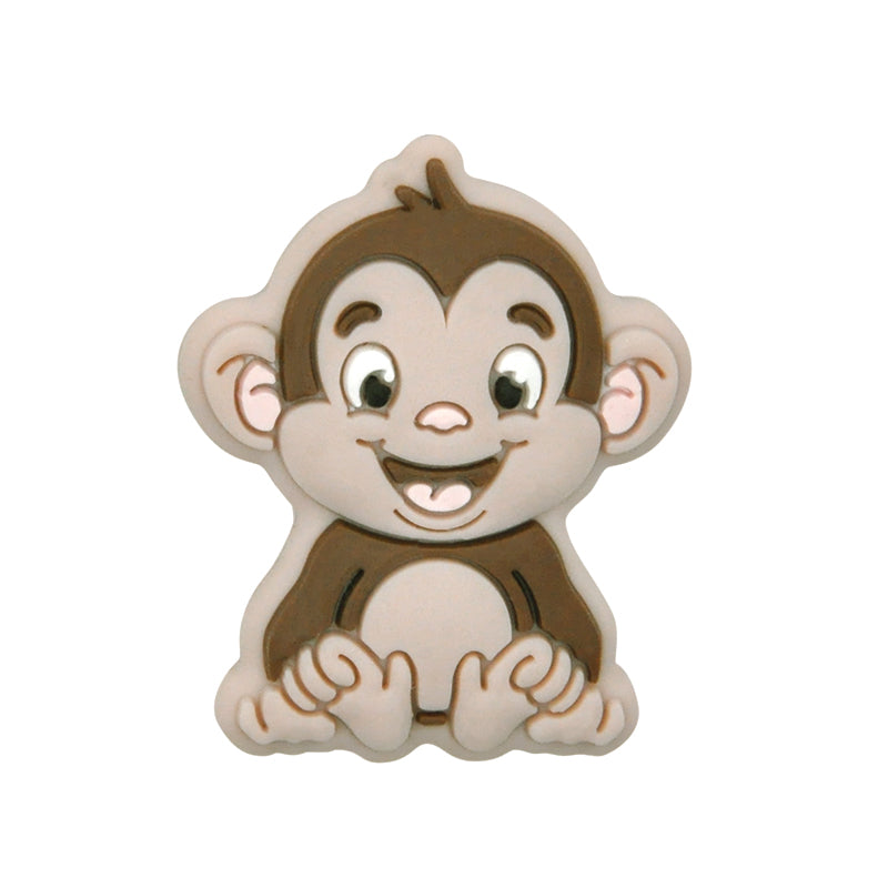 Silicone monkey motif