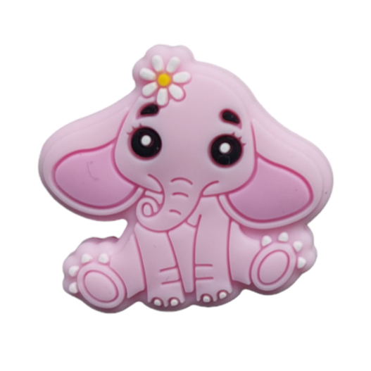 Motif en silicone bébé éléphant