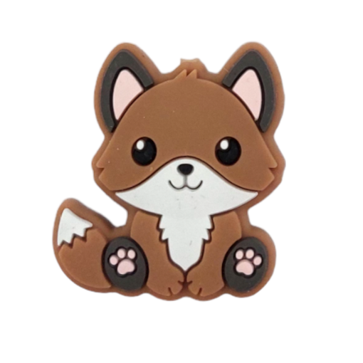 Motif en silicone bébé renard