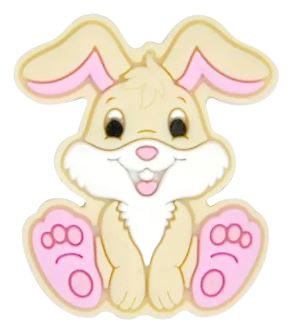 Bunny du motif en silicone