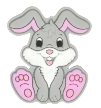 Bunny du motif en silicone