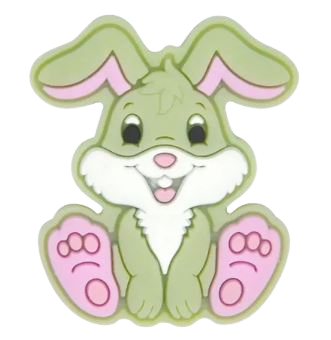 Bunny du motif en silicone