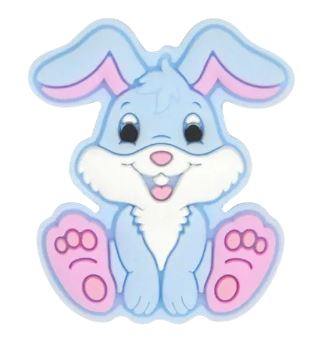 Bunny du motif en silicone