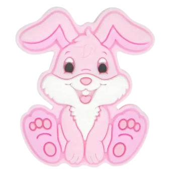 Bunny du motif en silicone