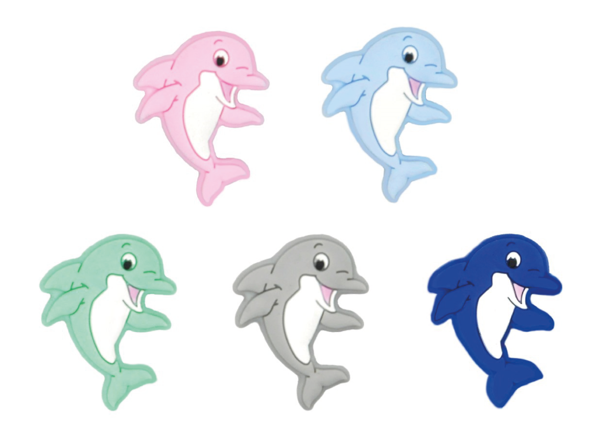 Motif de silicone dauphin