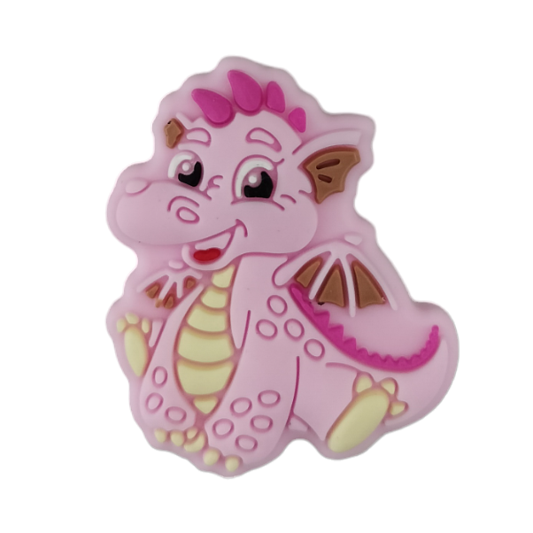 Dragon de motif en silicone