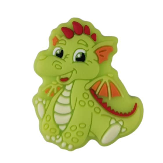 Dragon de motif en silicone