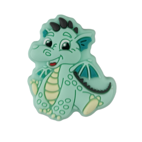 Dragon de motif en silicone