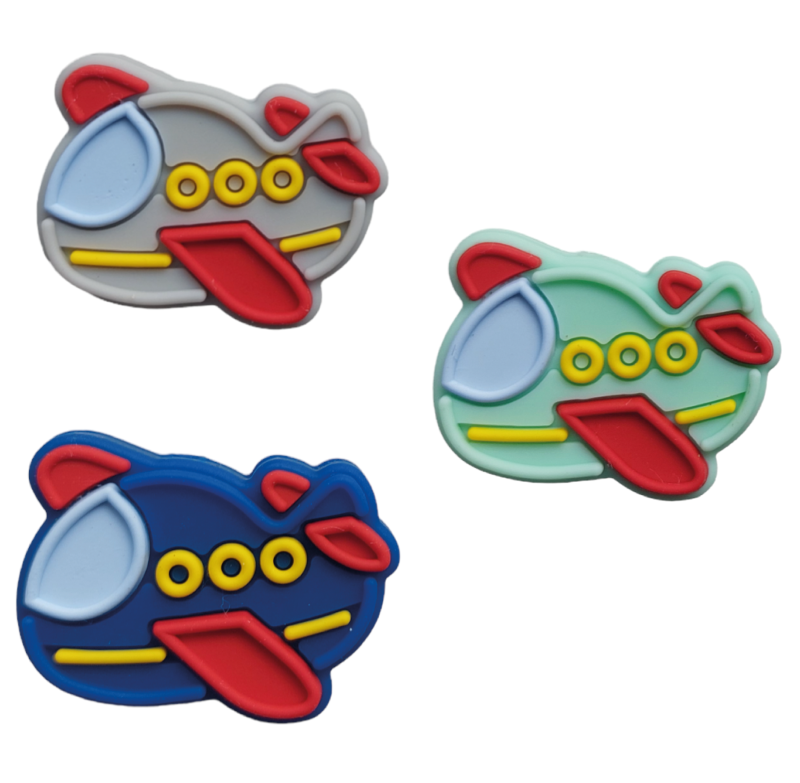 Silikonmotiv Flugzeug