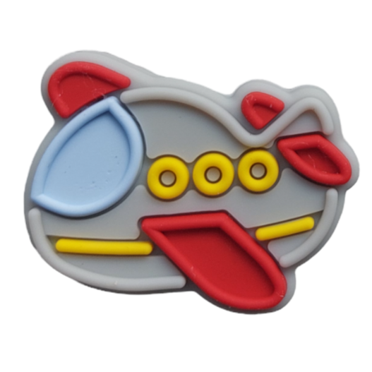 Silikonmotiv Flugzeug