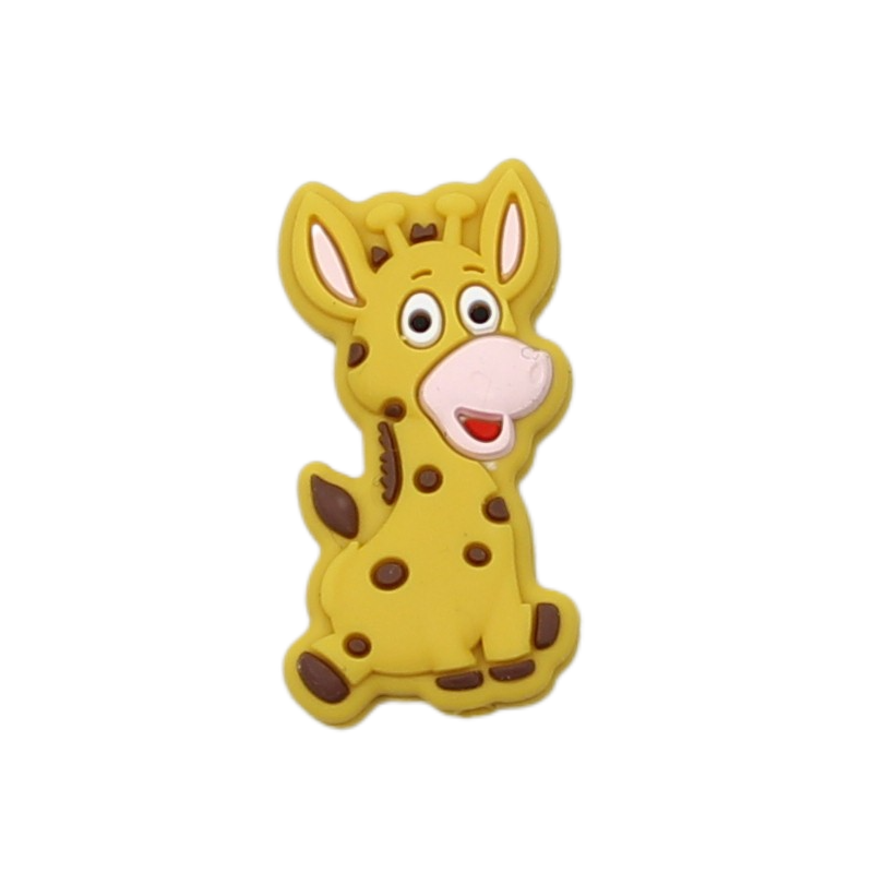 Girafe motif en silicone